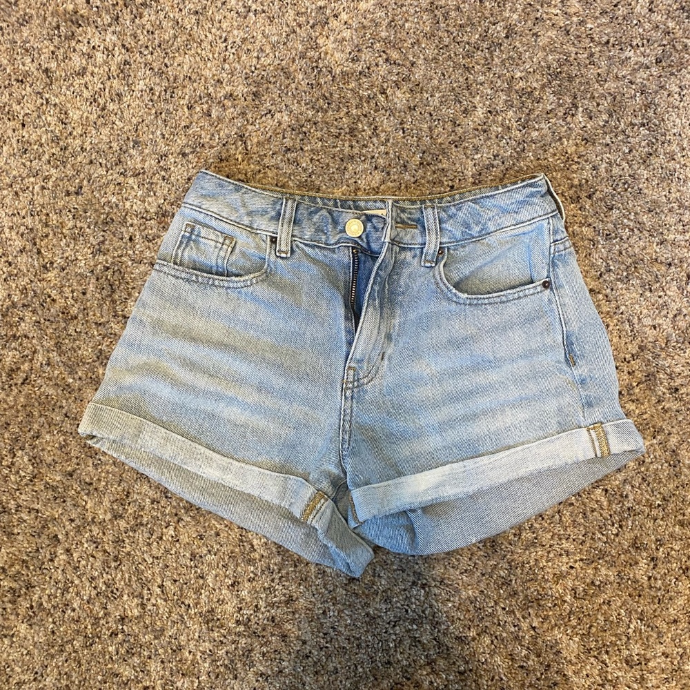 Womens Denim Shorts